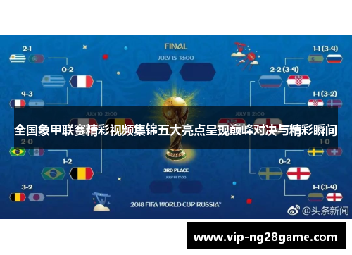 全国象甲联赛精彩视频集锦五大亮点呈现巅峰对决与精彩瞬间