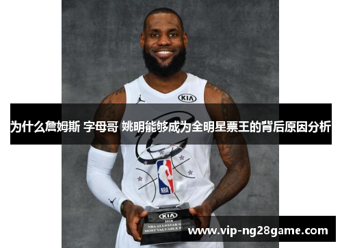 为什么詹姆斯 字母哥 姚明能够成为全明星票王的背后原因分析